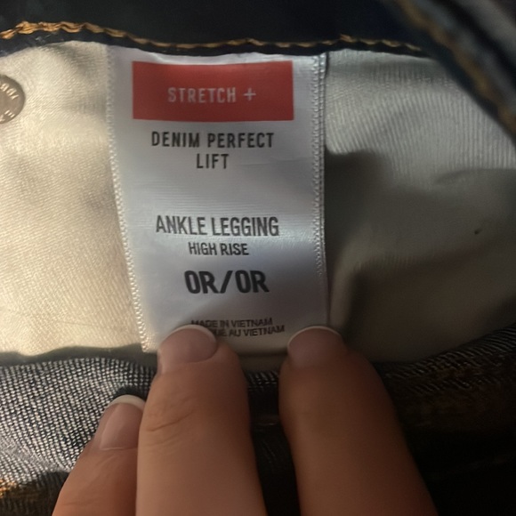 NWT Express ankle jegging - Picture 6 of 6